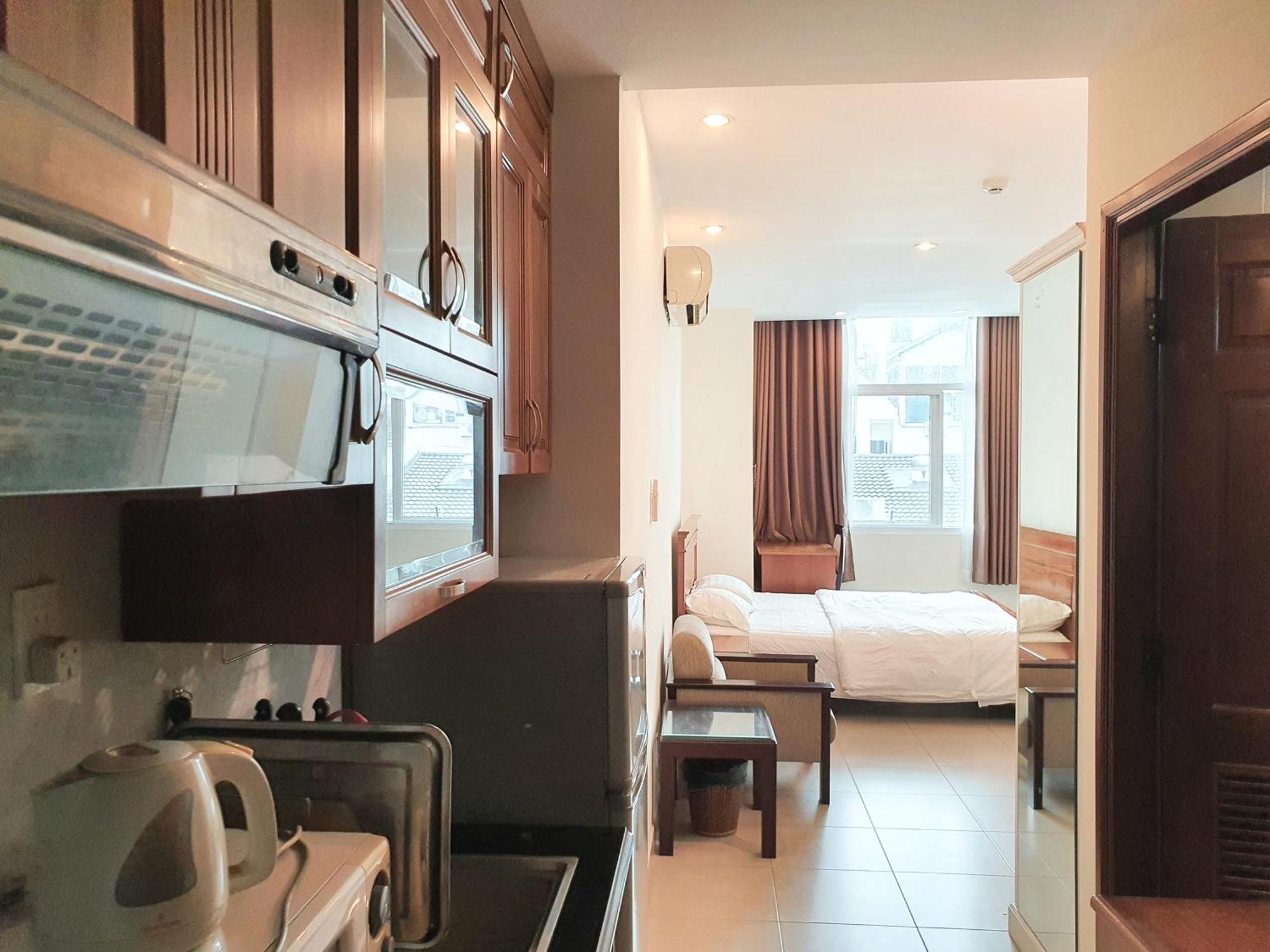 An Phu Apartment Thành Pho Ho Chí Minh Esterno foto